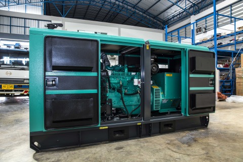 บริการติดตั้งเครื่องกำเนิดไฟฟ้า